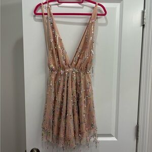 Selfi Leslie Sequin dress